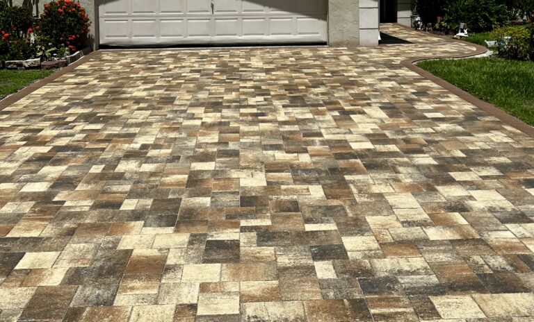 High Gloss Sealed Driveway